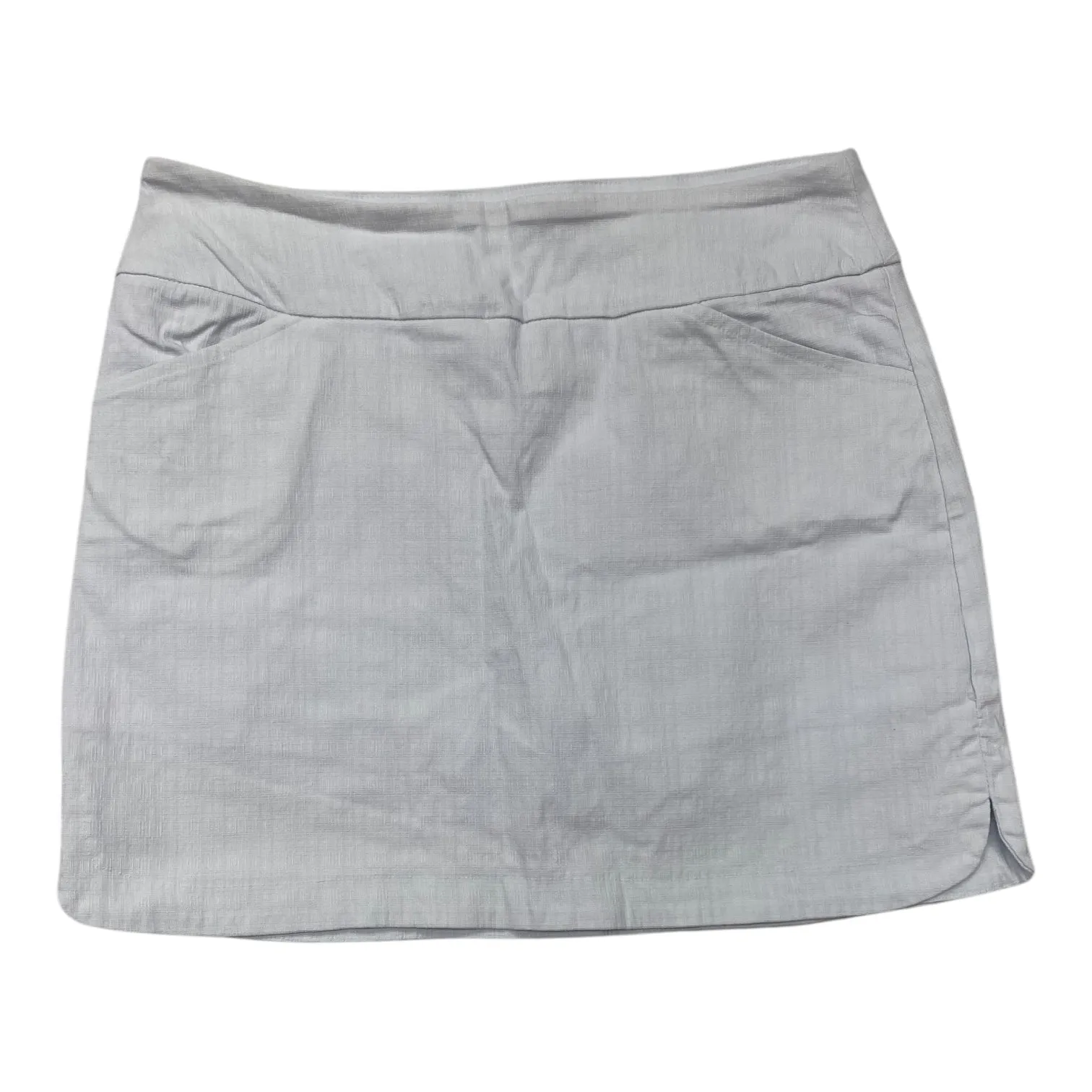 color block Skort By Cmc In Blue, Size:Lp