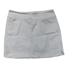 color block Skort By Cmc In Blue, Size:Lp