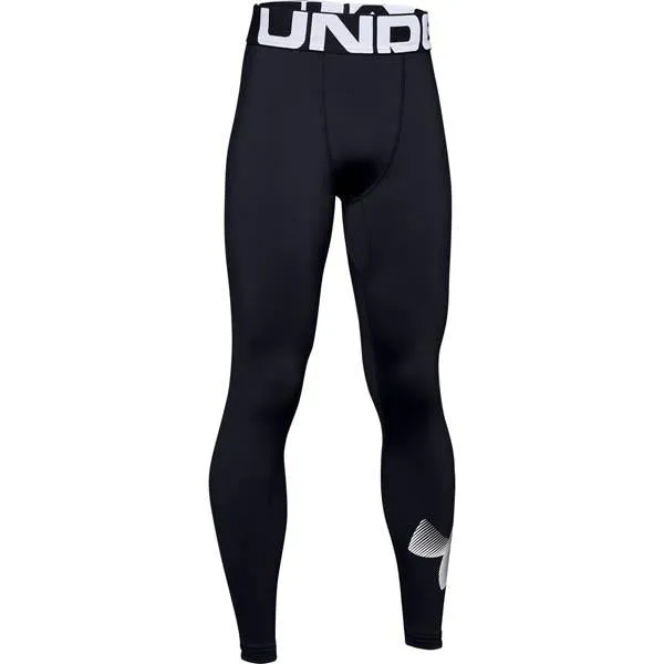 Boys' ColdGear Armour Leggings Blackout fabric