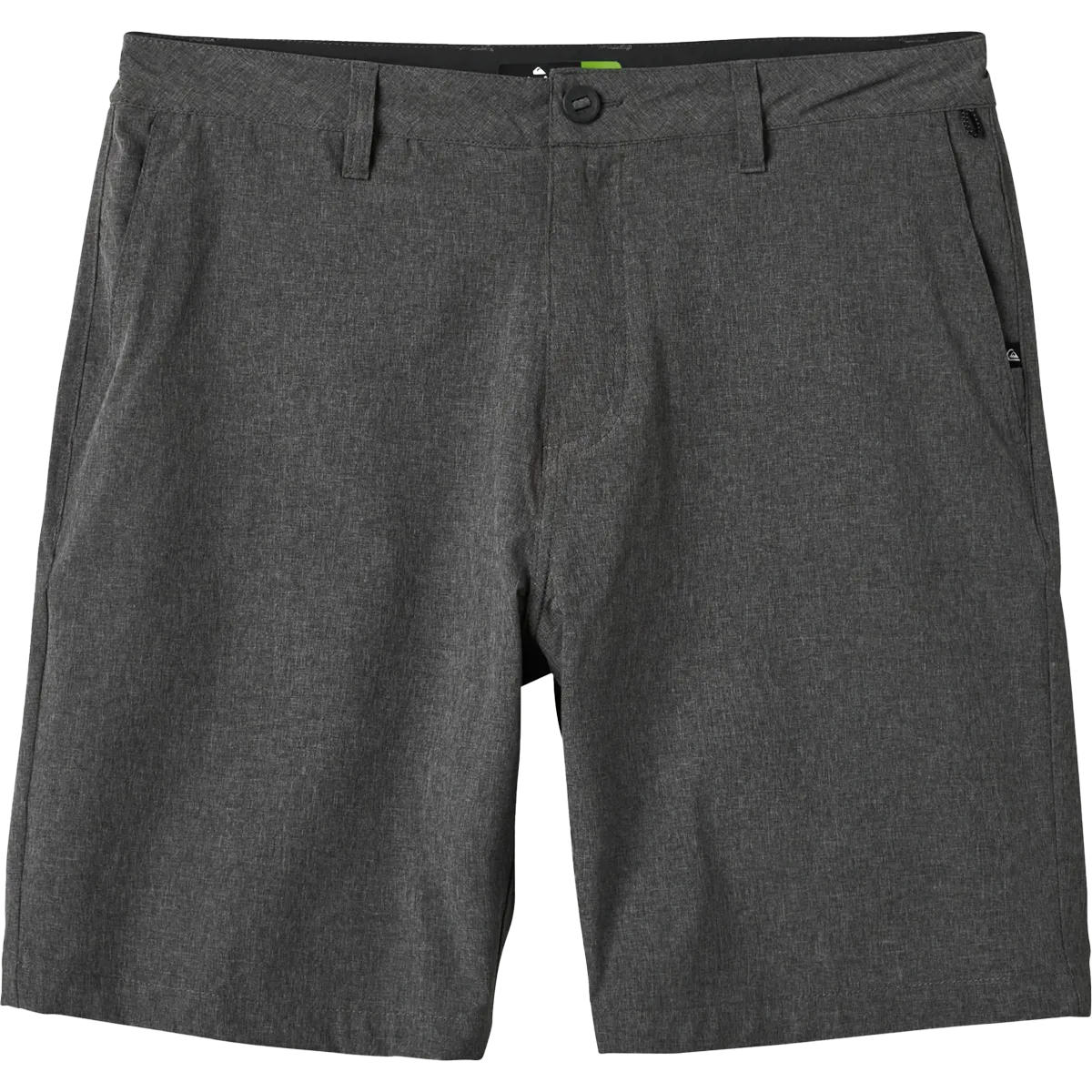 Tough Wear Flatlock Seams Men's Union Heather Amphibian 20" Short