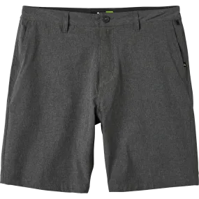Men's Union Heather Amphibian 20" Short Performance Support Functional Fashion