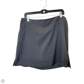 Tropical theme Skort By Lady Hagen In Black, Size: 12