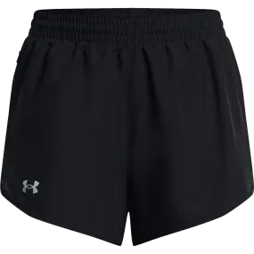 Women's UA Fly By 3" Shorts Light Fabric