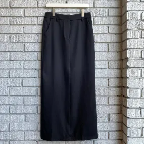 LIBRA Maxi Skirt Matte Texture