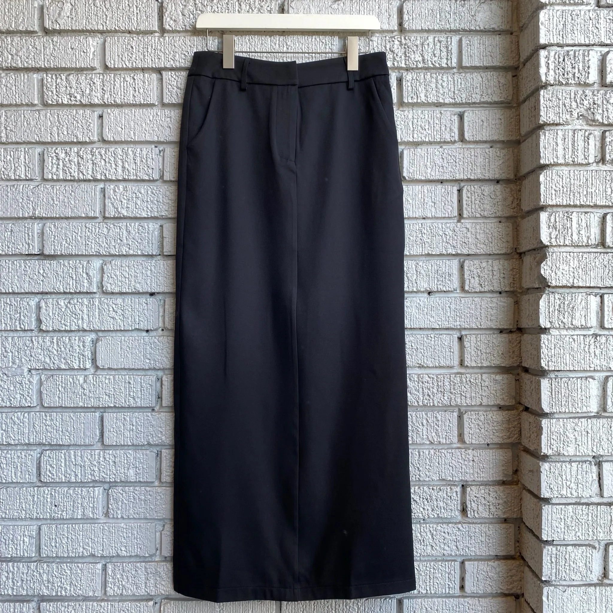 LIBRA Maxi Skirt Matte Texture