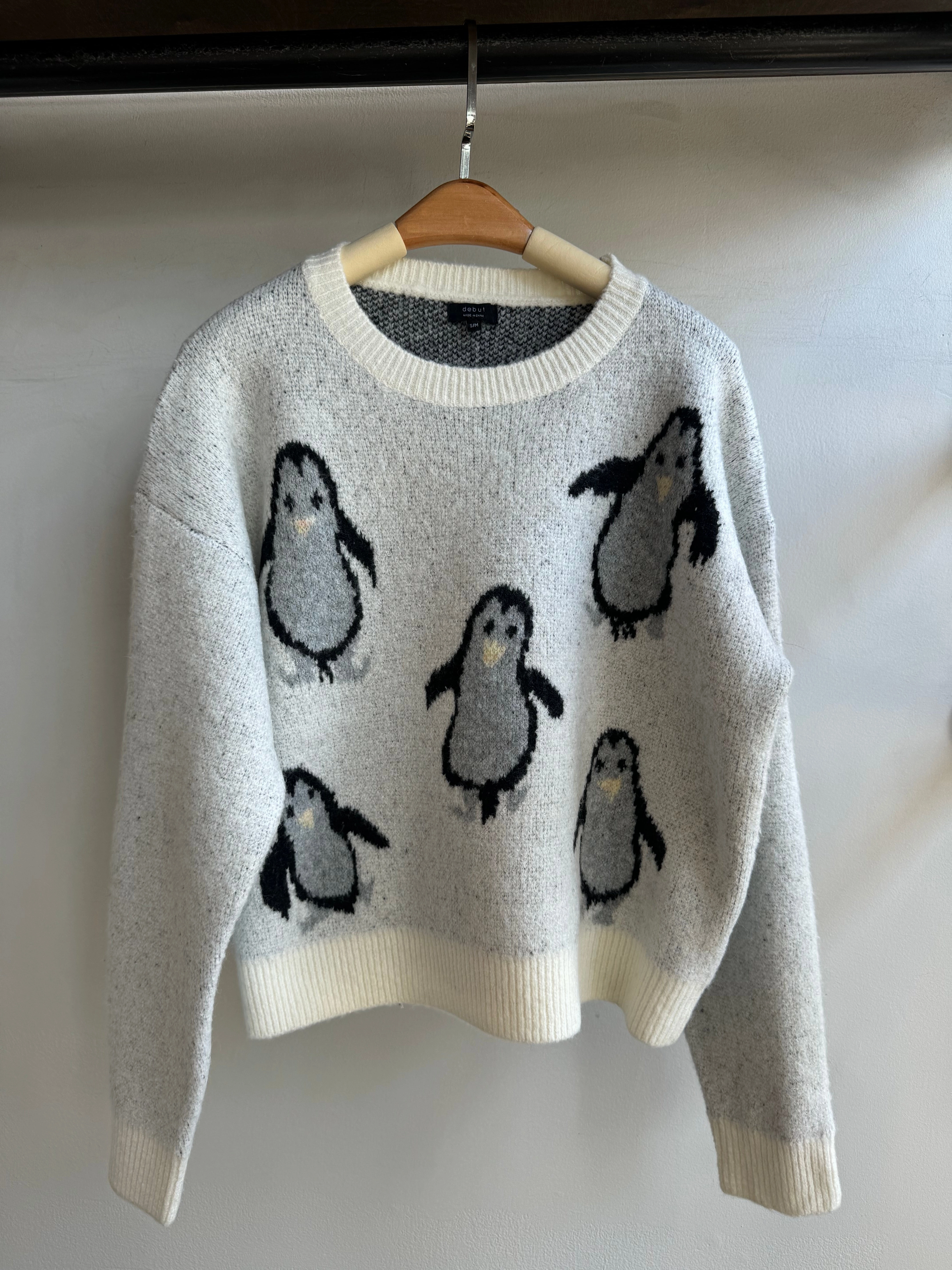 PENGUIN Sweater Cold-Weather Apparel All Season Wear