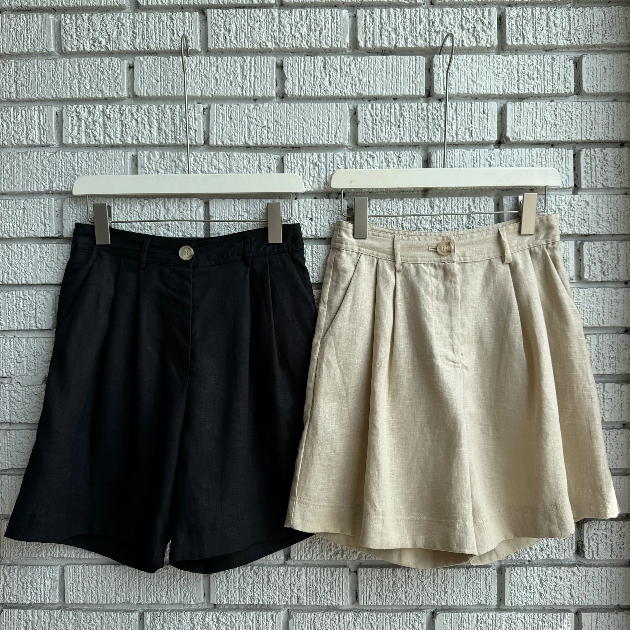 SO IT GOES Shorts linen option