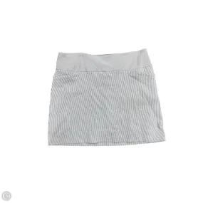 Skort By Clothes Mentor In Blue, Size: Xl Wedding guest