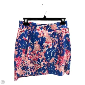 Skort By Talbots In Blue & Pink, Size: Xs Cruise Attire Fashion Energy