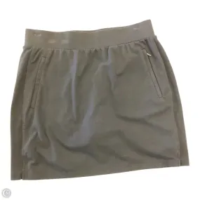 Skort By Talbots In Navy, Size: S Animal Print