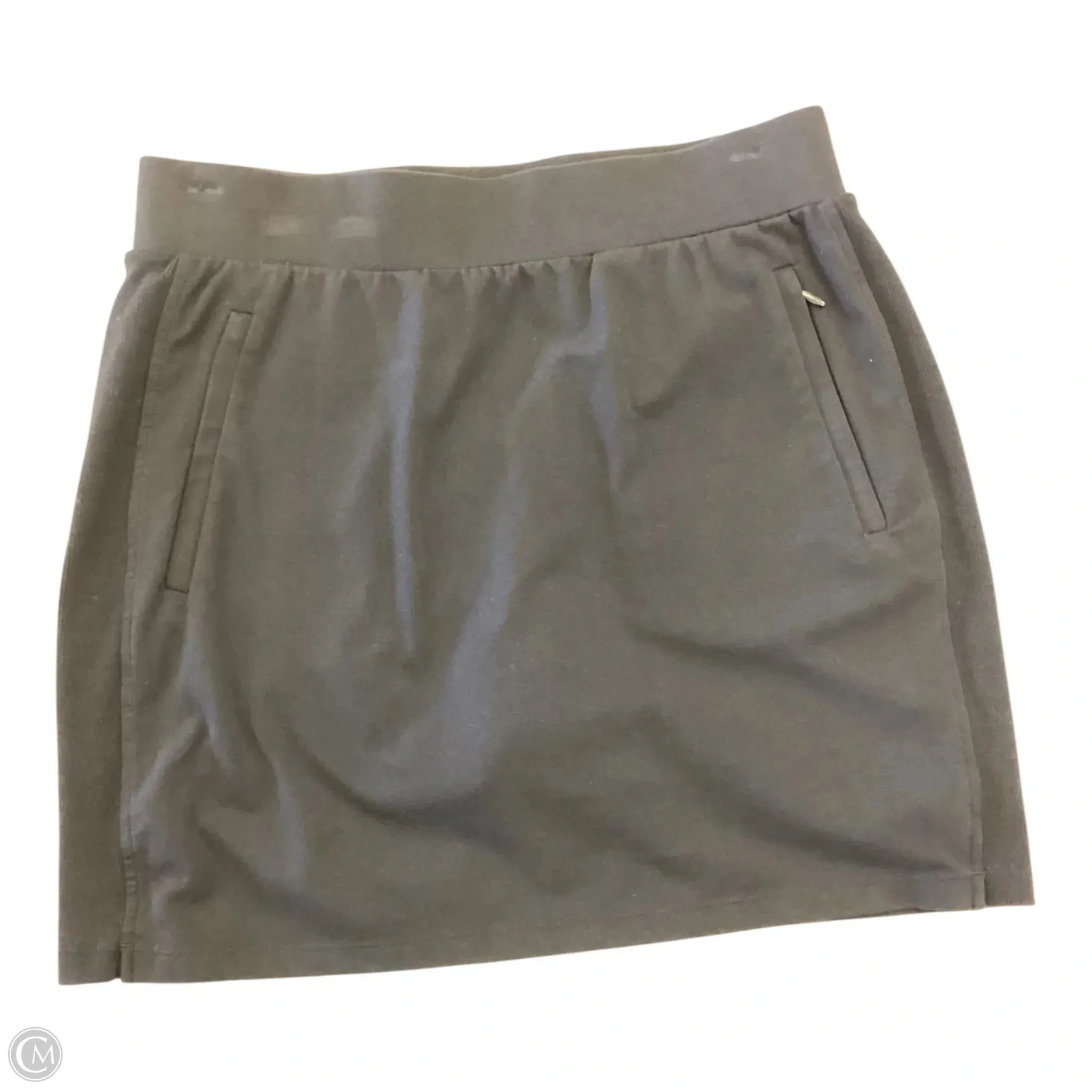 Skort By Talbots In Navy, Size: S Animal Print