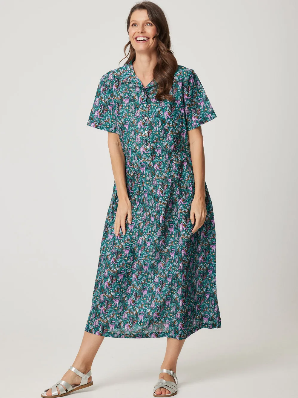 Soft Fabric CAKE CITY DRESS