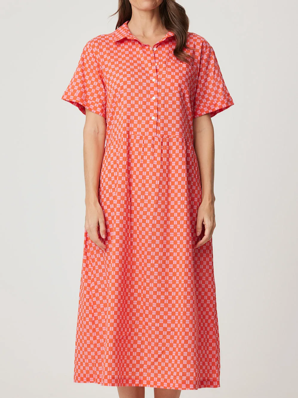 Side Slit Wrap Glow CAKE CITY DRESS