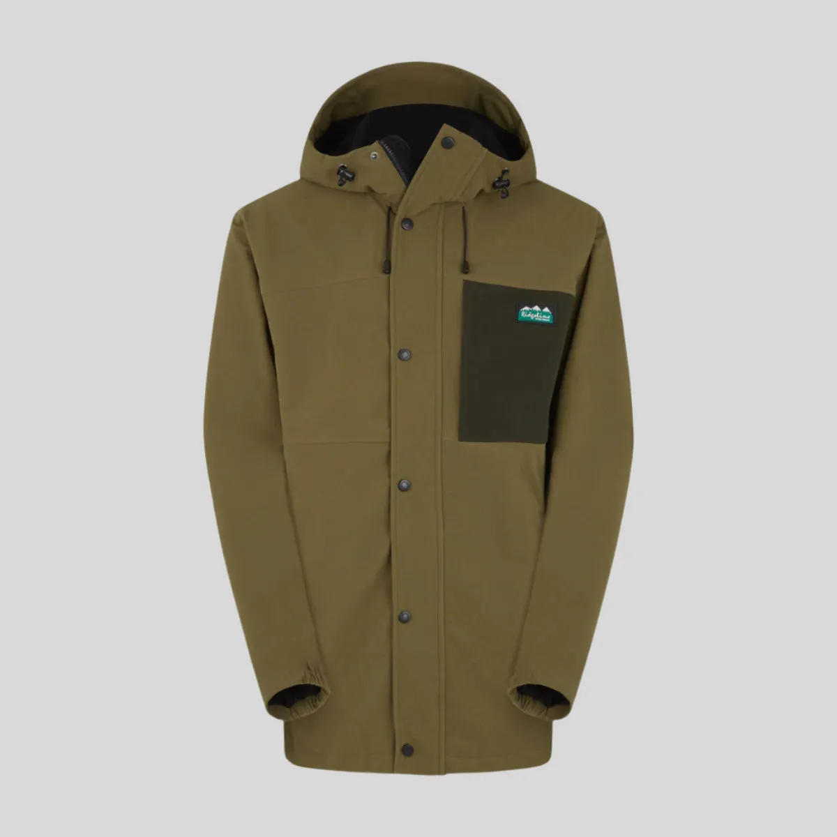 Packable Style Tempest Jacket Teak