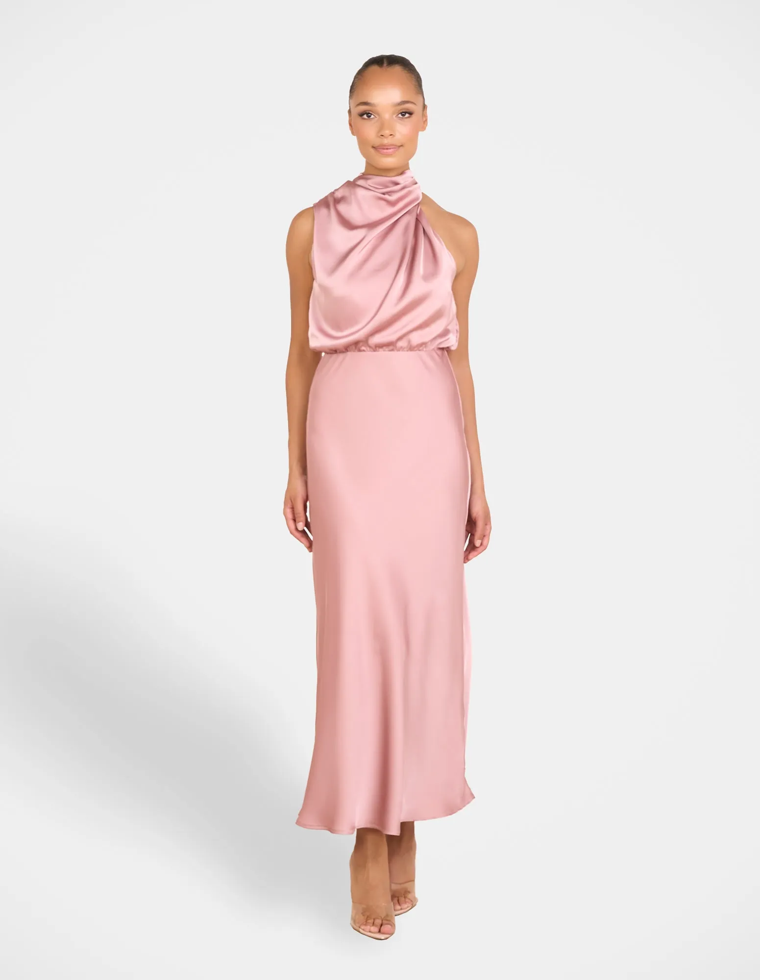 Dominic High Neck Midi Dress Night Appeal