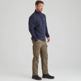WrinkleFree Fabric Men's Narvik Fleece Navy
