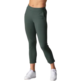 Ripstop Texture Women's Cozy Ankle Pant