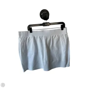 Front Slit Quick Dry Technology Skort By Talbots In White, Size: 16