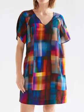 Stain-Guard-Finish Dry-Clean-Only ELK BYDE SHORT DRESS