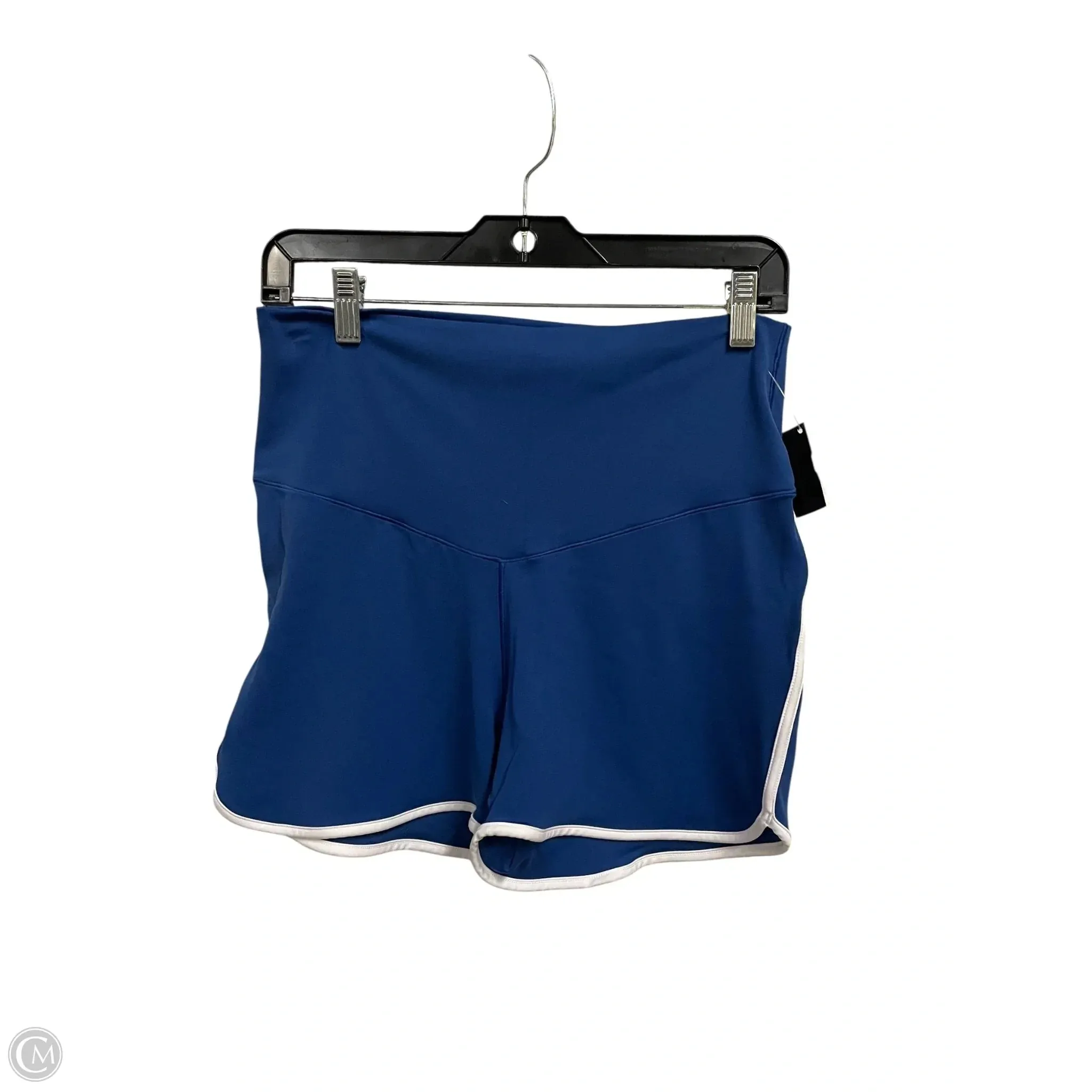 Athletic Shorts By Aerie In Navy, Size: Xl Casual Style Quick Access Zip Pockets