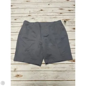 Nylon Material Athletic Shorts By 32 Degrees In Grey, Size: 1x