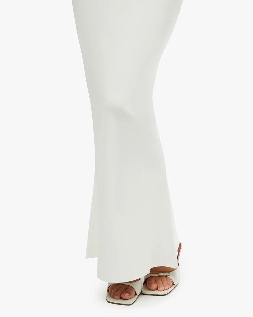 Sophisticated and Relaxed packable Knit Halter Maxi Dress