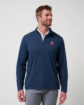 St Louis Cardinals Time To Tailgate Quarter Zip Stretch Fit Engineering