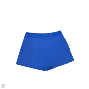 Fashion Style Skort By Avia In Blue, Size: L