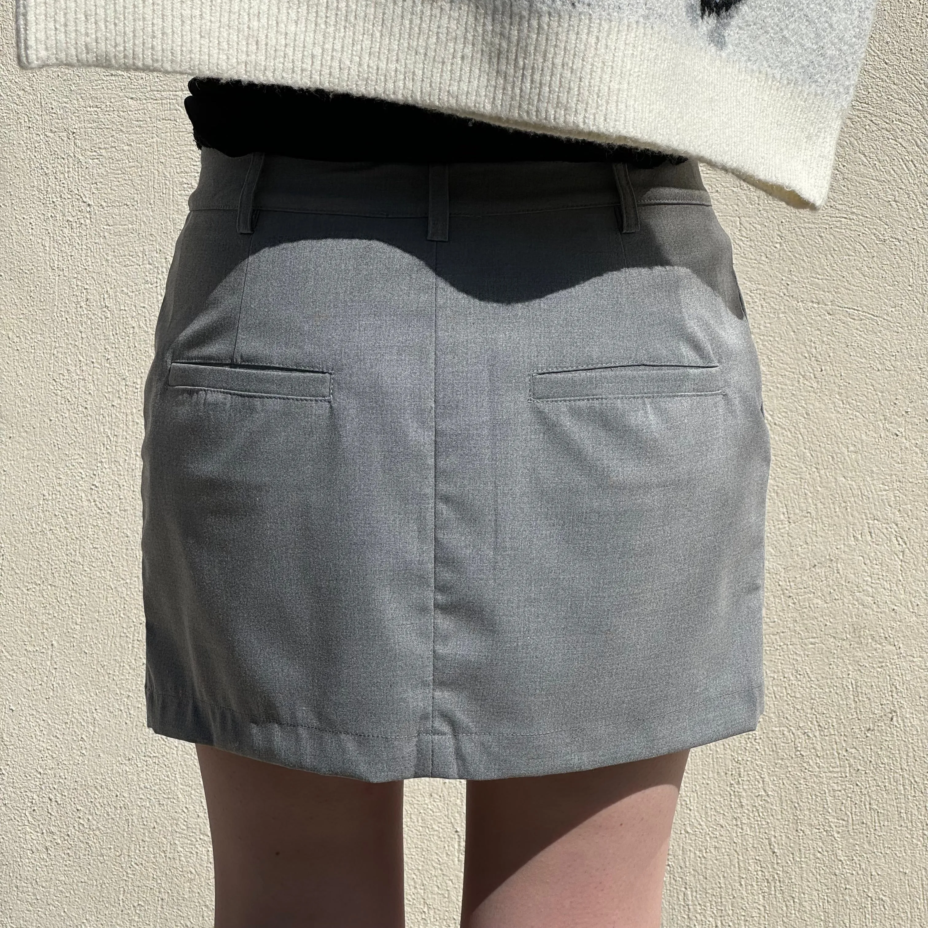 Tiered Design STOCKHOLM Mini Skirt