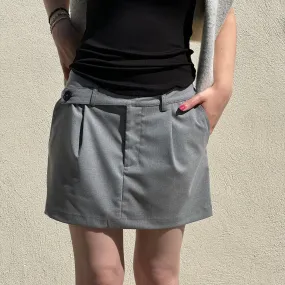Outfit Diary Tagless label STOCKHOLM Mini Skirt