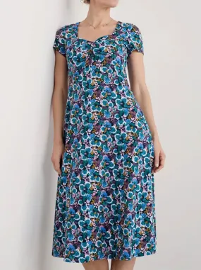 Casual day-to-night piece Calm Finish SEASALT SECRET COVE DRESS