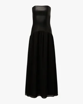 Timeless Soft Quick Outfit Strapless Corset Gown