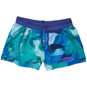 SoftCottonBlend Women's AFO 3" Middle Short