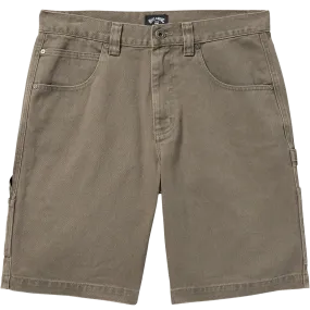 Functional Waist Men's Bad Dog Workwear Short