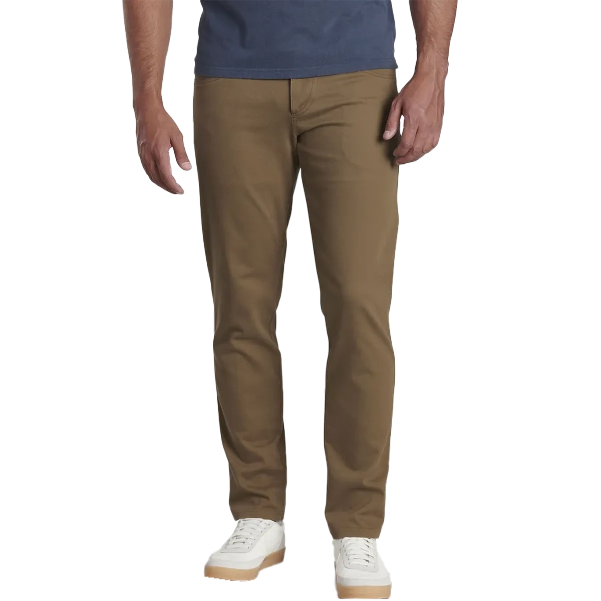 Embroidered Detail Hiking Gear Men's Tapered Revolt Jean