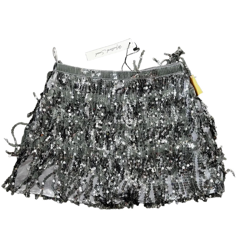 Elasticized Cuff Runway Ready Skort By Mustard Seed  Size: L