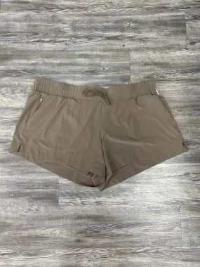 Athletic Shorts By All In Motion In Taupe, Size: 2x Moisture Wicking Finish