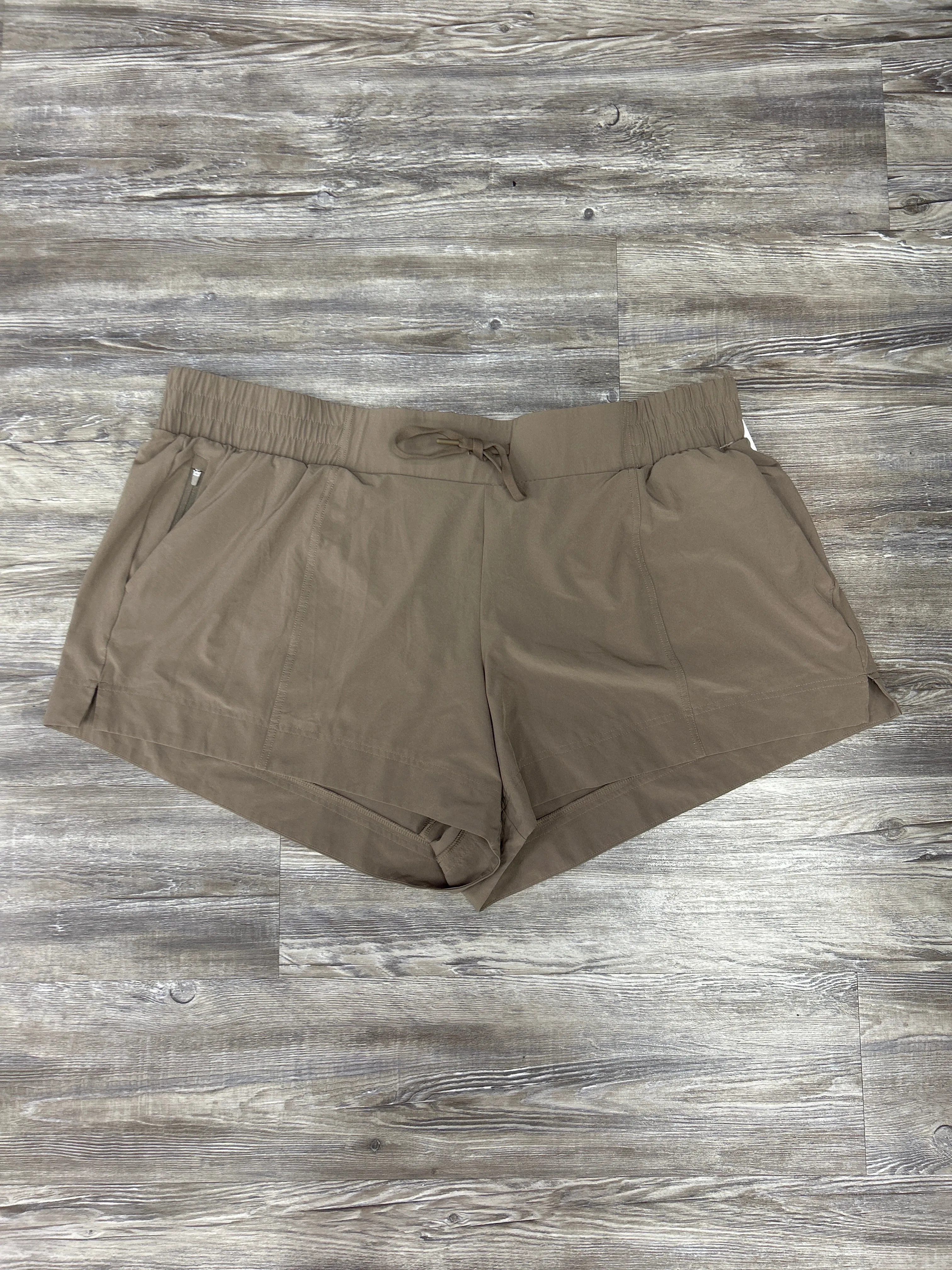 Athletic Shorts By All In Motion In Taupe, Size: 2x Moisture Wicking Finish