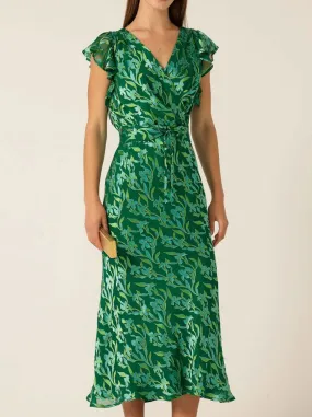 Polished look dress Relaxed Wear SACHA DRAKE FLEUR DE LYS DRESS