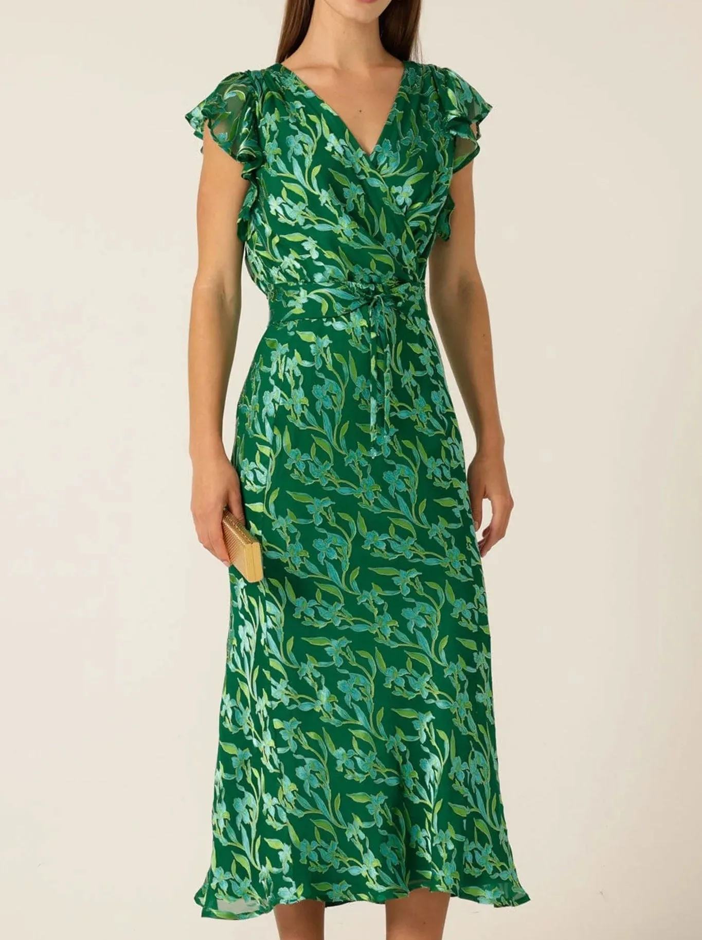 Soft Motion SACHA DRAKE FLEUR DE LYS DRESS
