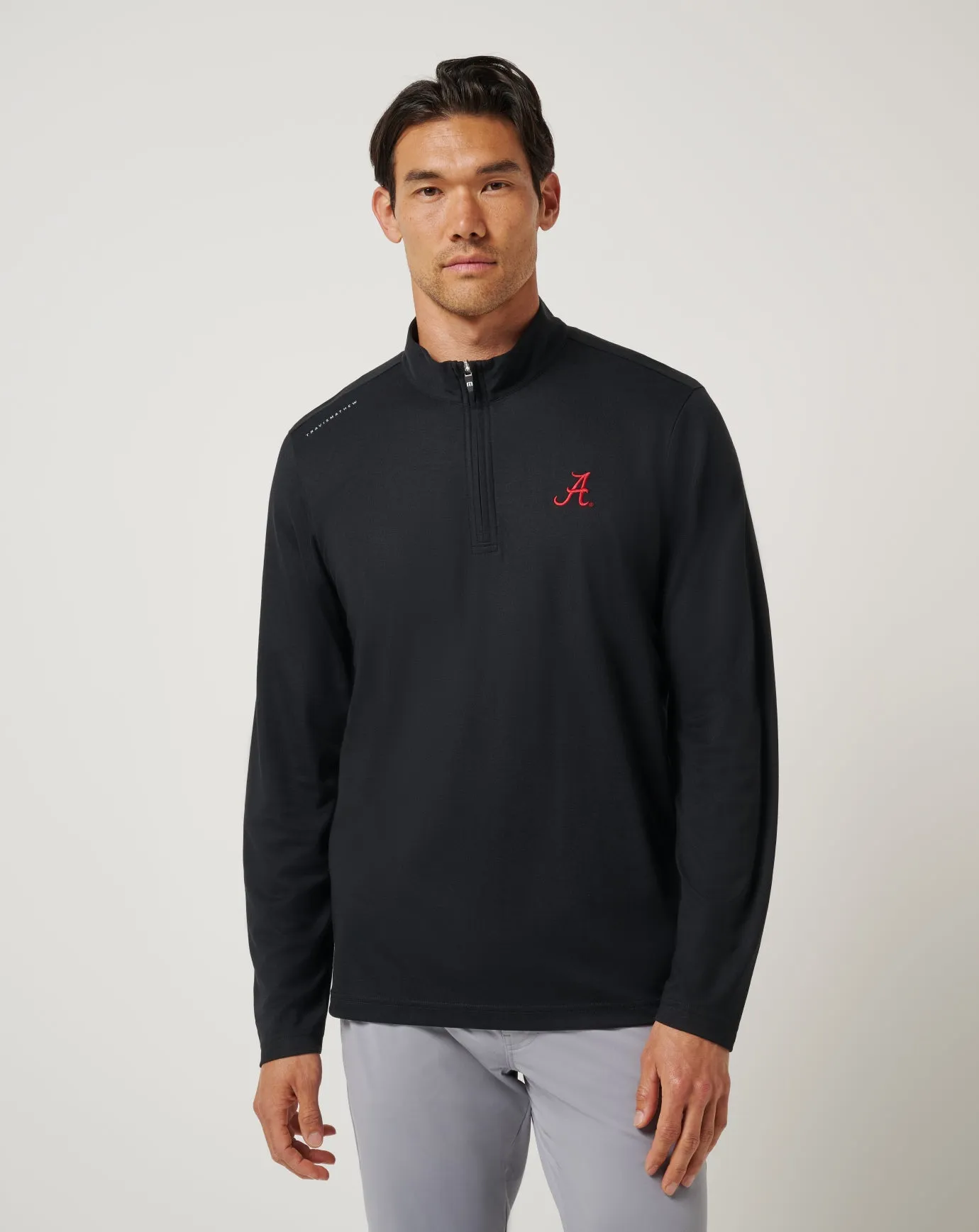Anti Fade Technology Alabama Time To Tailgate Quarter Zip