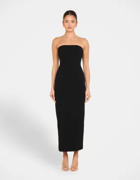 Sleek Look and Effortless fit dress. Vicenza Strapless Maxi Dress