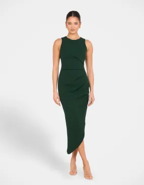 Mid Season Kamika High Neck Midi Dress
