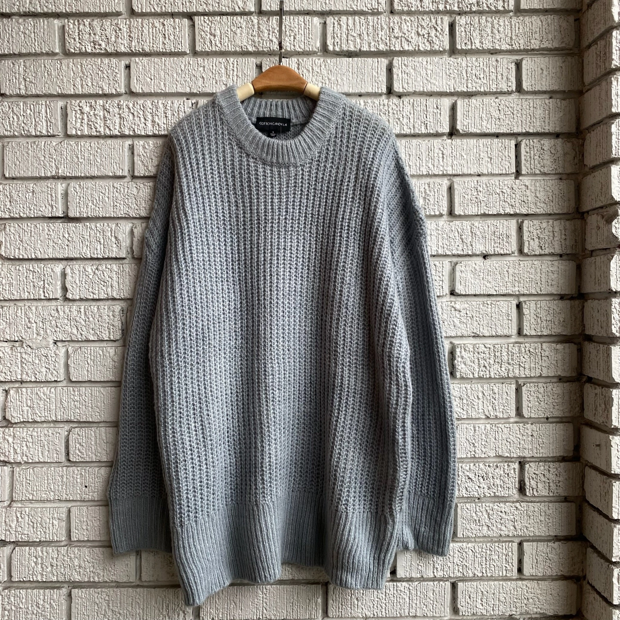 MAISON Sweater Lattice Stitch Pattern