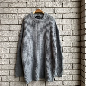 MAISON Sweater Lattice Stitch Pattern
