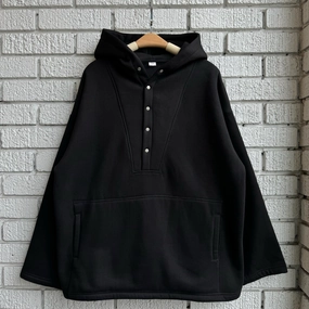 HUNTLEY Boxy Hoodie Layered Wearable
