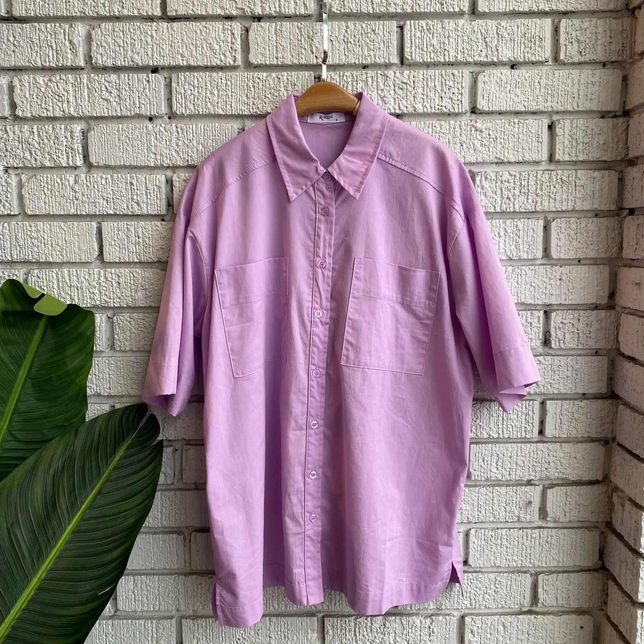 MAXINE Oversized Shirt Errand Ready