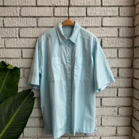 Neutral Tones Odor Control Fabric MAXINE Oversized Shirt