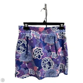 Skort By Talbots In Blue & Purple, Size: Xs Outfit Vibes Timeless Trend