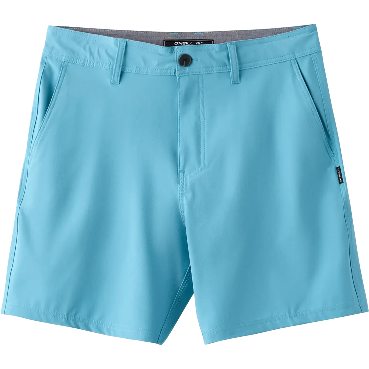 Men's Reserve Solid 17" Casual Chic ElasticWaistband